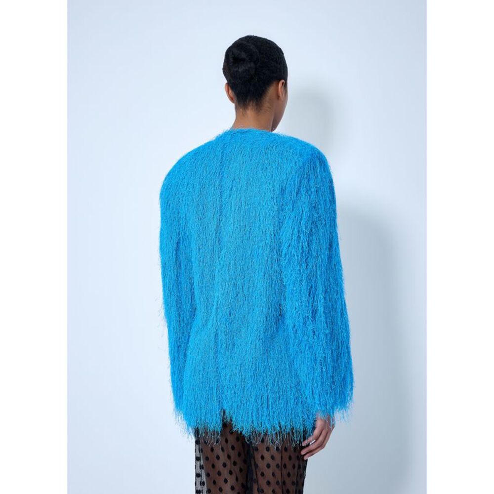 Dries Van Noten Women Fringed Jacket - Picture 4 of 6